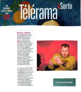 2024 Télérama Markobi TTTT