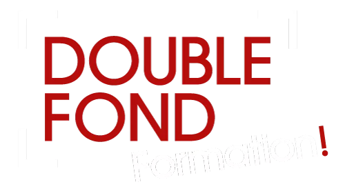 Logo DF Formation Blanc