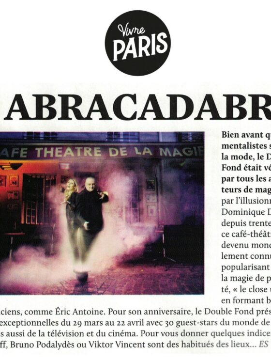 Vivre Paris