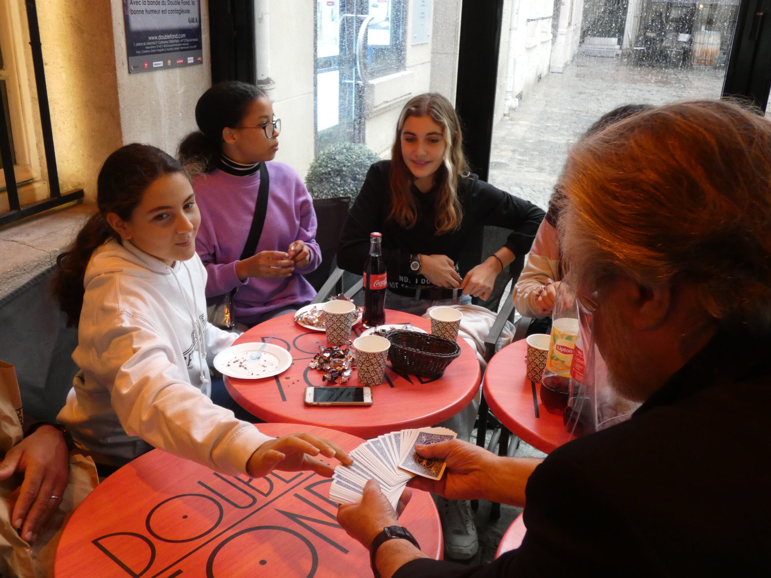 Organisez Un Anniversaire Pour Ados A Paris Double Fond