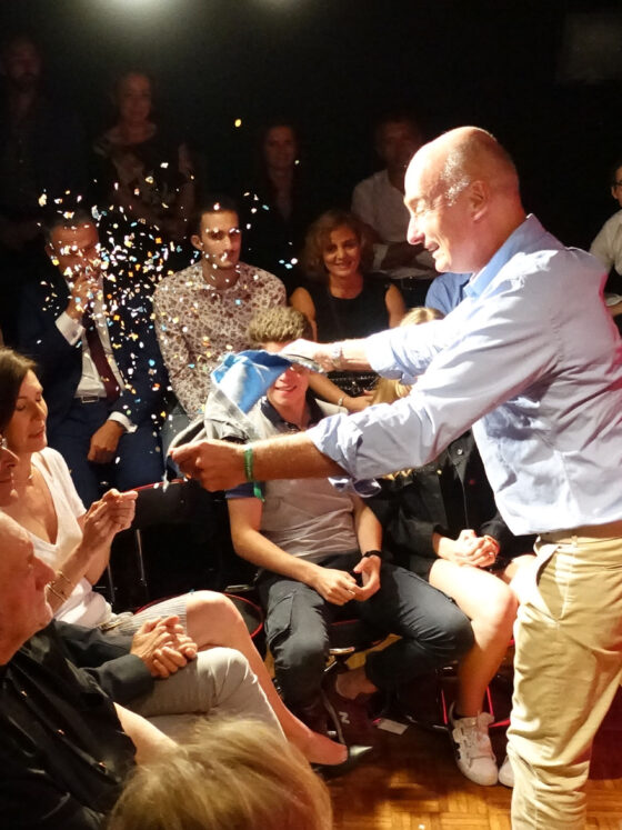 anniversaire d'adulte en magie à paris