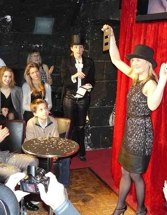 anniversaire d'adulte en magie à paris