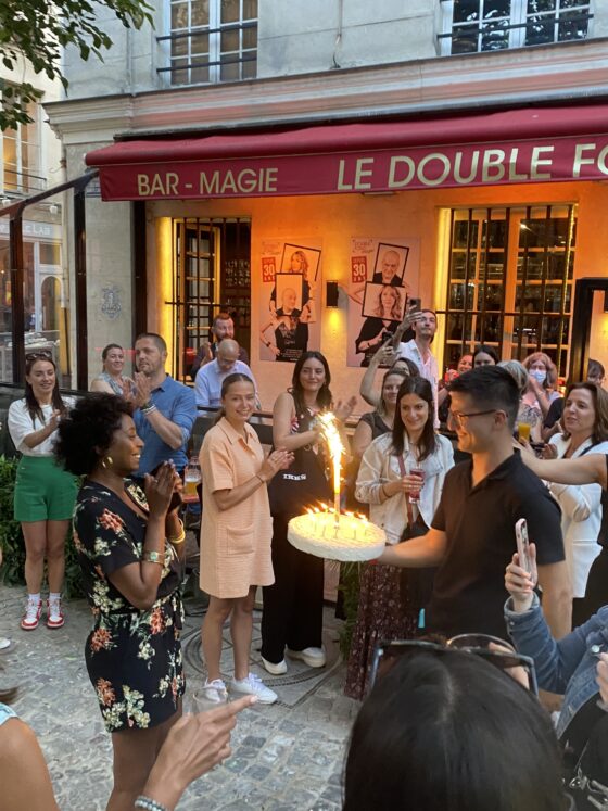 anniversaire d'adulte en magie à paris