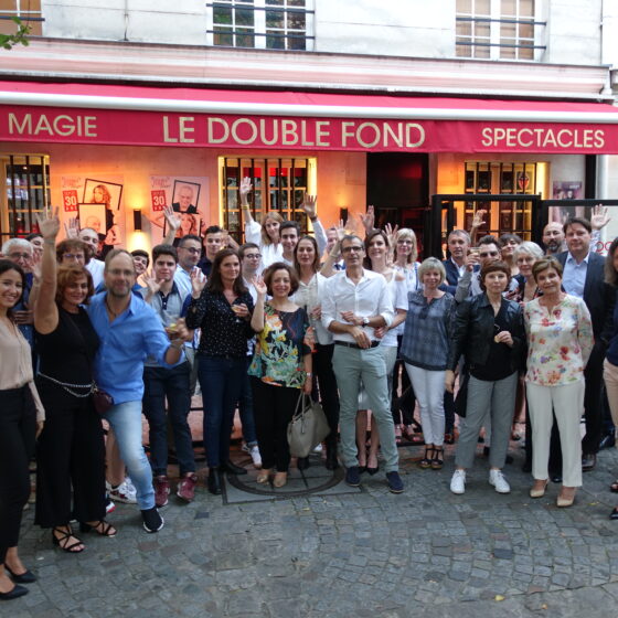 anniversaire d'adulte en magie à paris