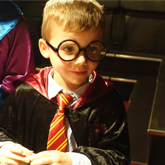 anniversaire d'enfant en magie à Paris