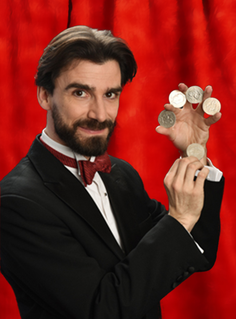 Benoît Rosemont troupe magicien paris