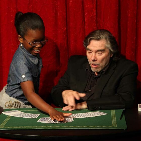 comite d'entreprise sortie enfant en magie à paris