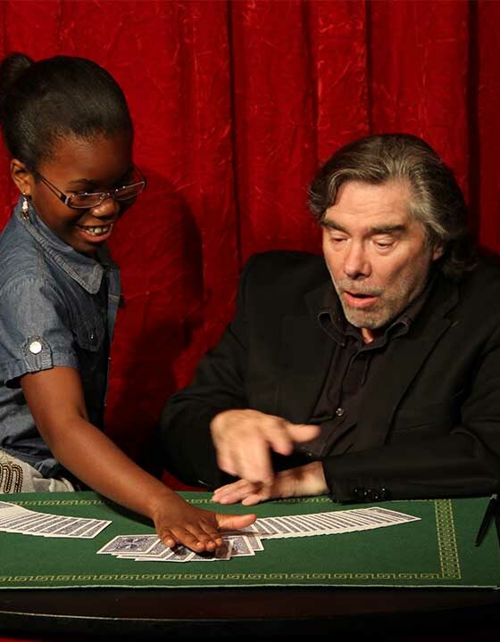 comite d'entreprise sortie enfant en magie à paris