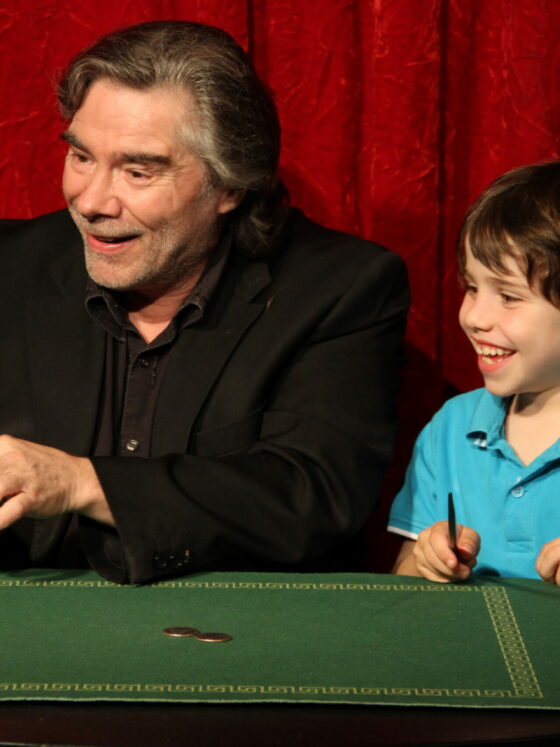 comite d'entreprise sortie enfant en magie à paris