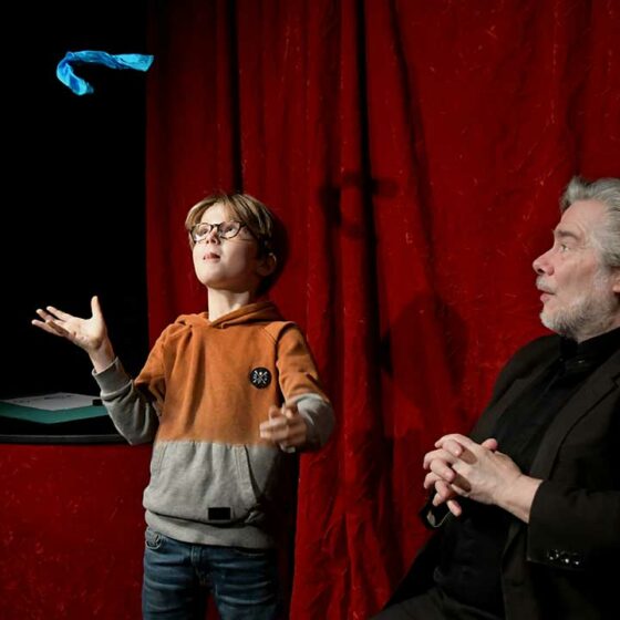 comite d'entreprise sortie enfant en magie à paris