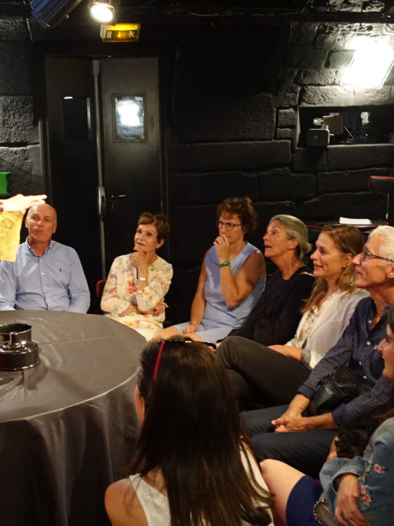 conférence et formation de magie à paris