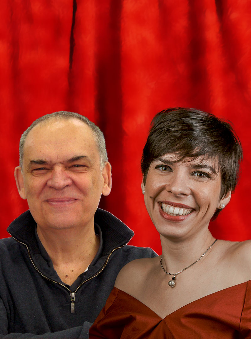 emmanuel & cecilia tachet troupe magie