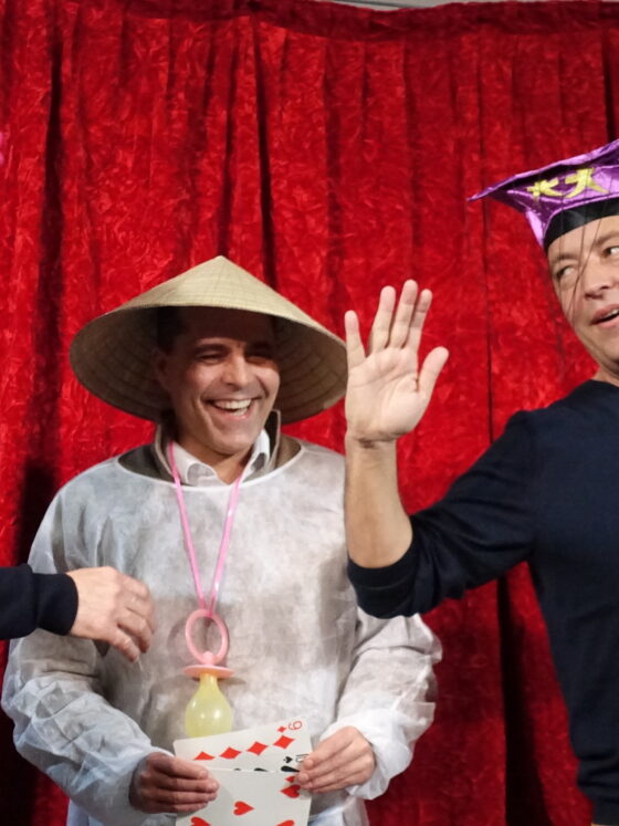 evg ou evj en magie à paris