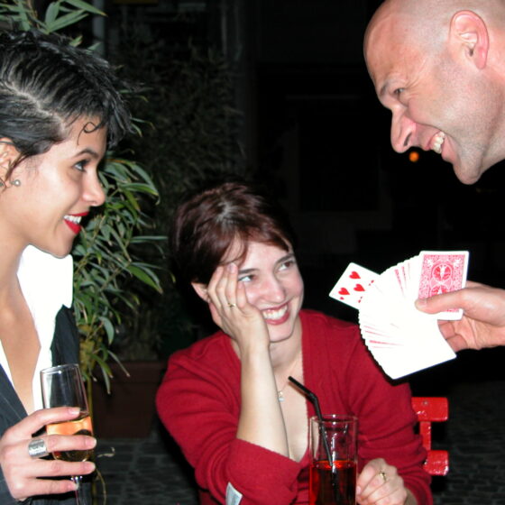 evg ou evj en magie à paris