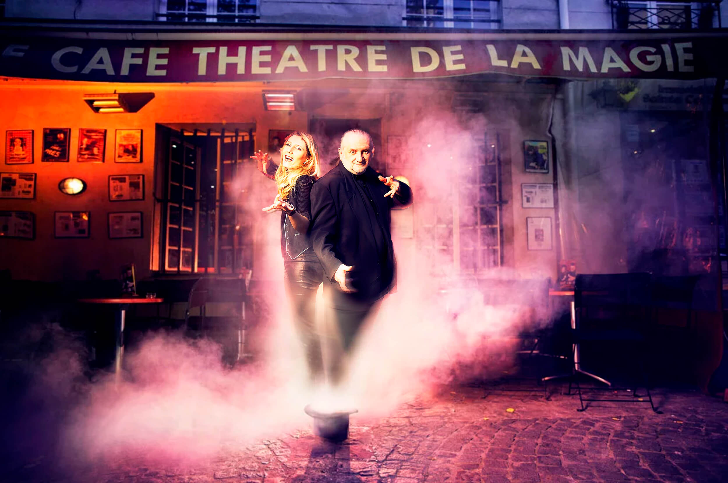 Le Double Fond Café théâtre de la Magie