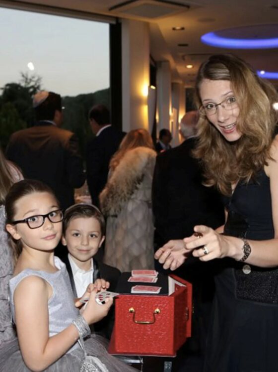 rallye mondain magie à paris originale